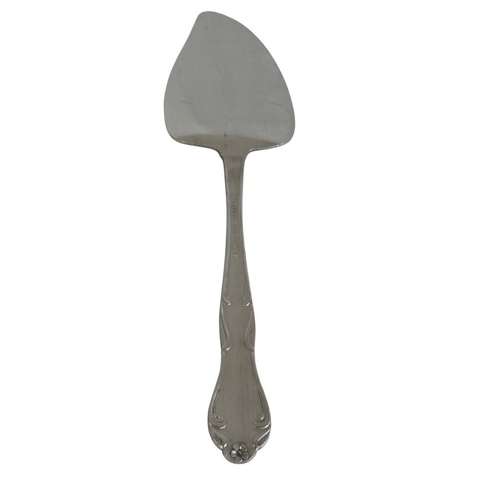 Vintage Capco Stainless Steel Japan Pie Cake Server Floral Handle 8.5" - Picture 3 of 12
